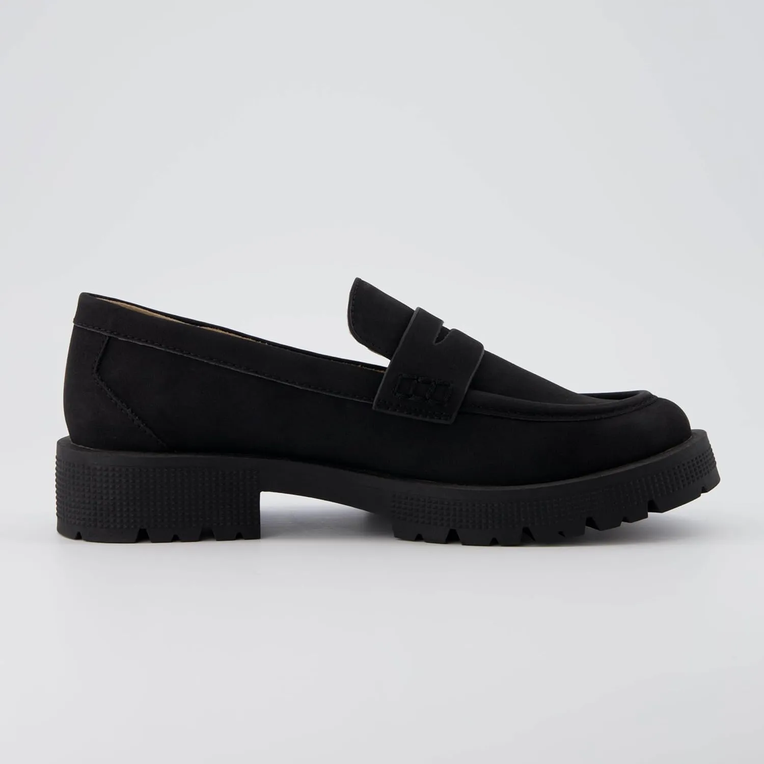 CUSHIONAIRE Women's Curtis Slip on Loafer  Memory Foam, Wide Widths Available