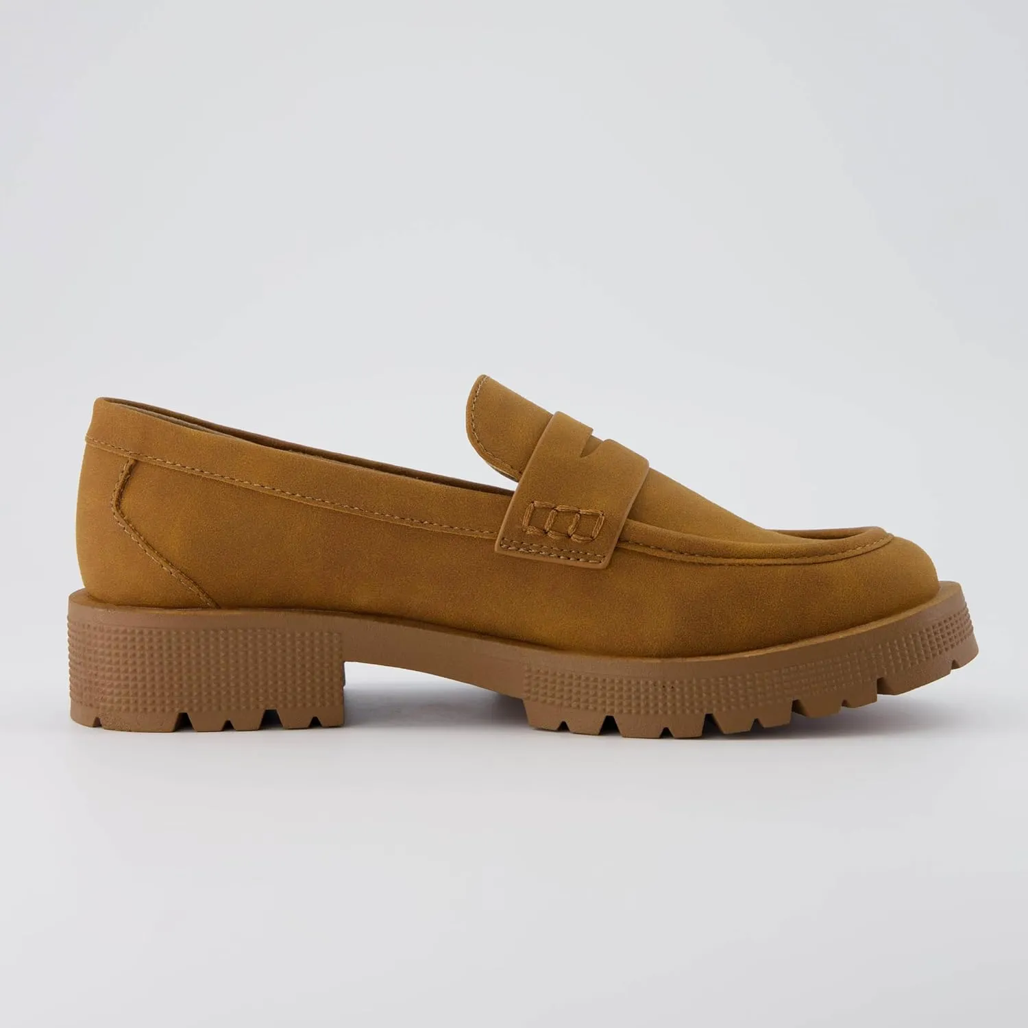 CUSHIONAIRE Women's Curtis Slip on Loafer  Memory Foam, Wide Widths Available