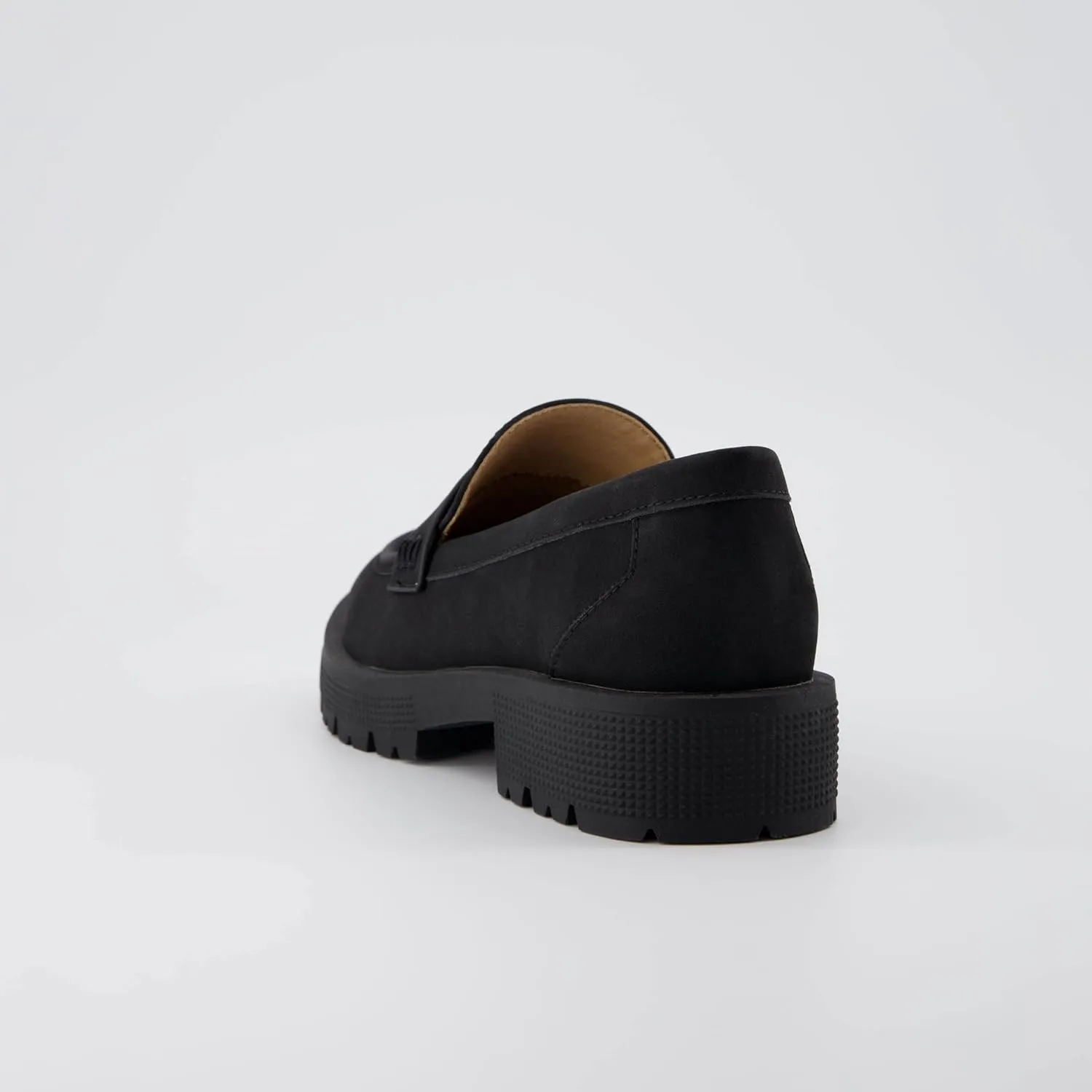 CUSHIONAIRE Women's Curtis Slip on Loafer  Memory Foam, Wide Widths Available