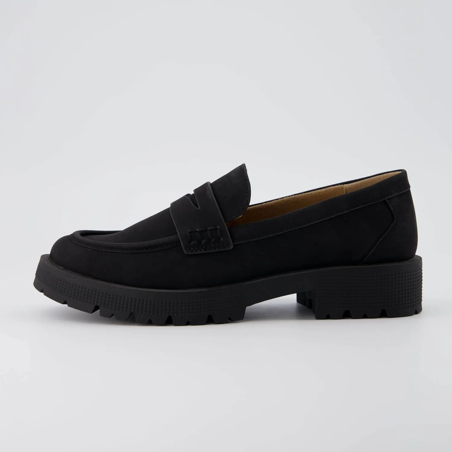 CUSHIONAIRE Women's Curtis Slip on Loafer  Memory Foam, Wide Widths Available