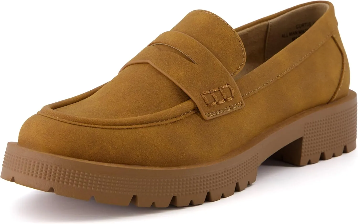 CUSHIONAIRE Women's Curtis Slip on Loafer  Memory Foam, Wide Widths Available