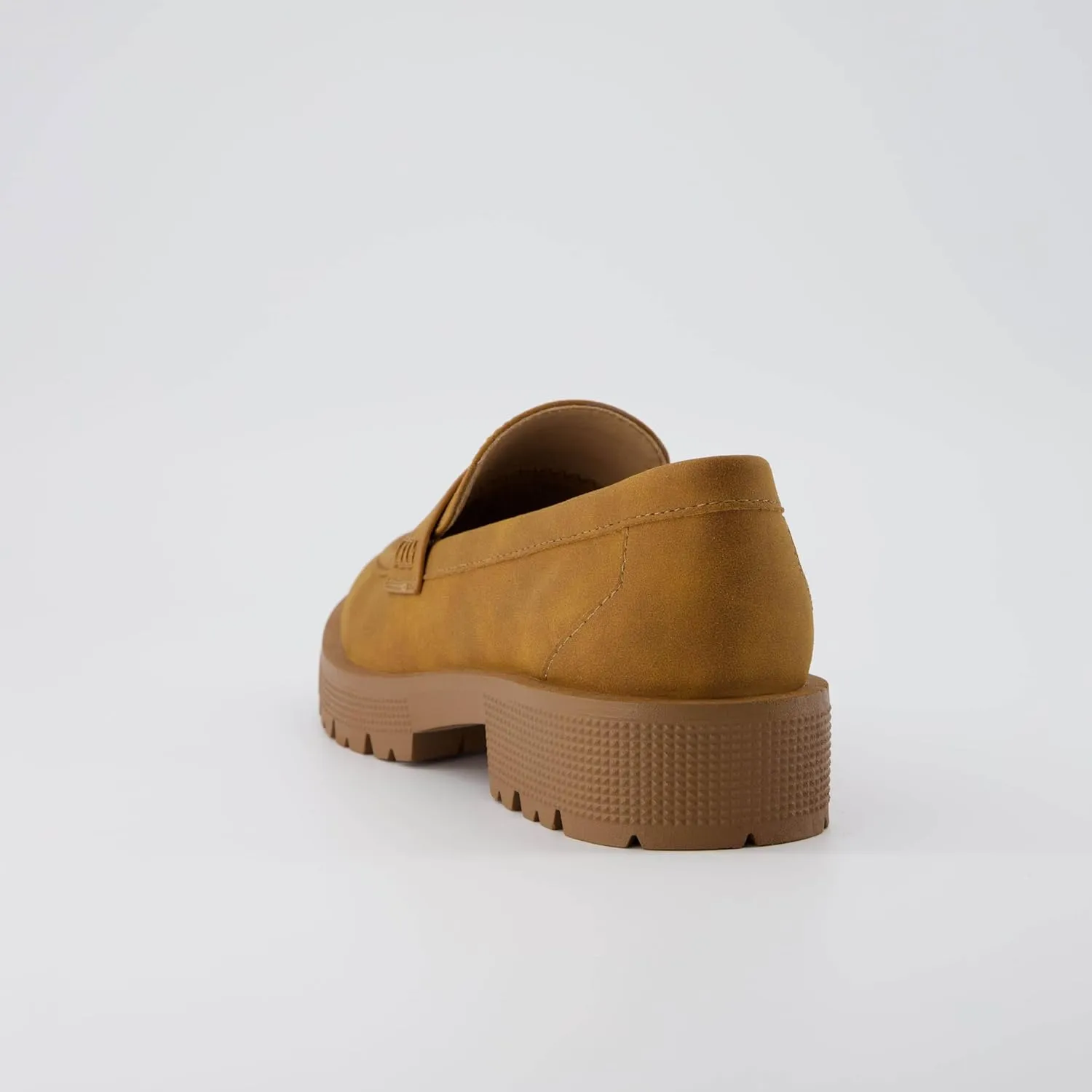 CUSHIONAIRE Women's Curtis Slip on Loafer  Memory Foam, Wide Widths Available