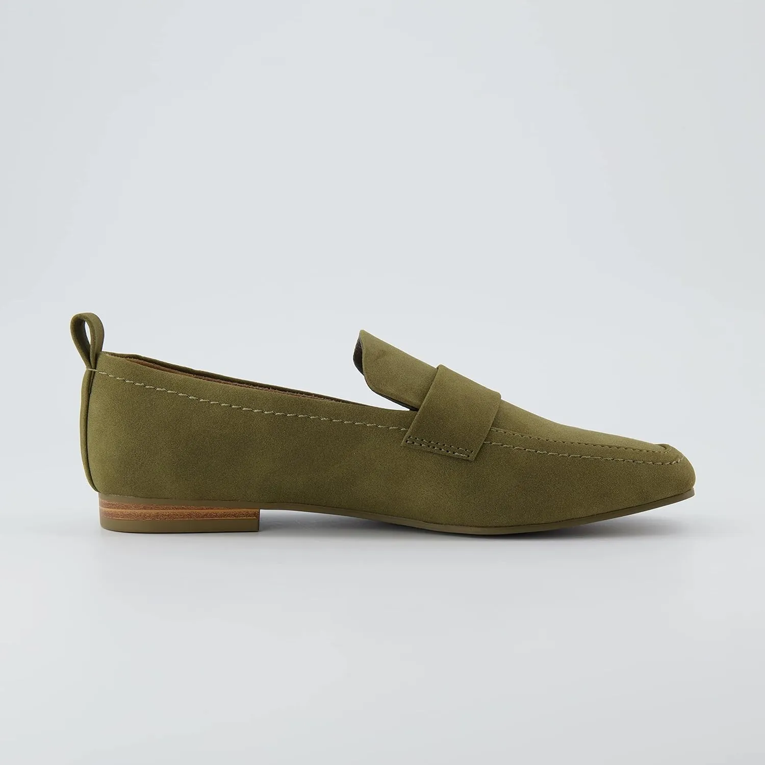 CUSHIONAIRE Women's Gramercy Slip on Loafer  Memory Foam, Wide Widths Available