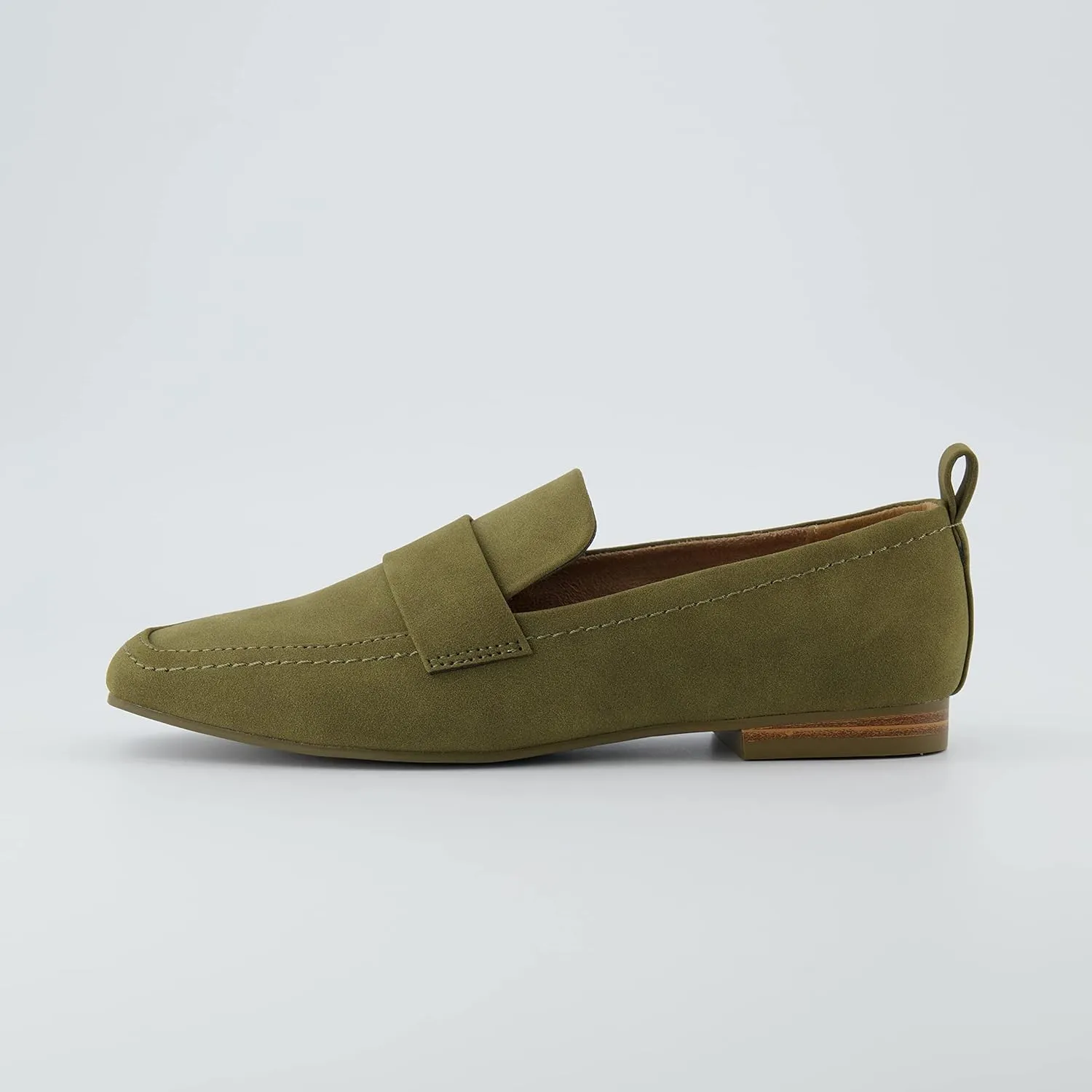 CUSHIONAIRE Women's Gramercy Slip on Loafer  Memory Foam, Wide Widths Available