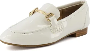 CUSHIONAIRE Women's York Slip on Loafer  Memory Foam, Wide Widths Available