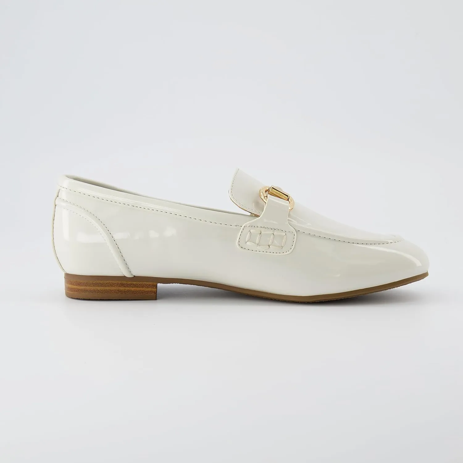 CUSHIONAIRE Women's York Slip on Loafer  Memory Foam, Wide Widths Available