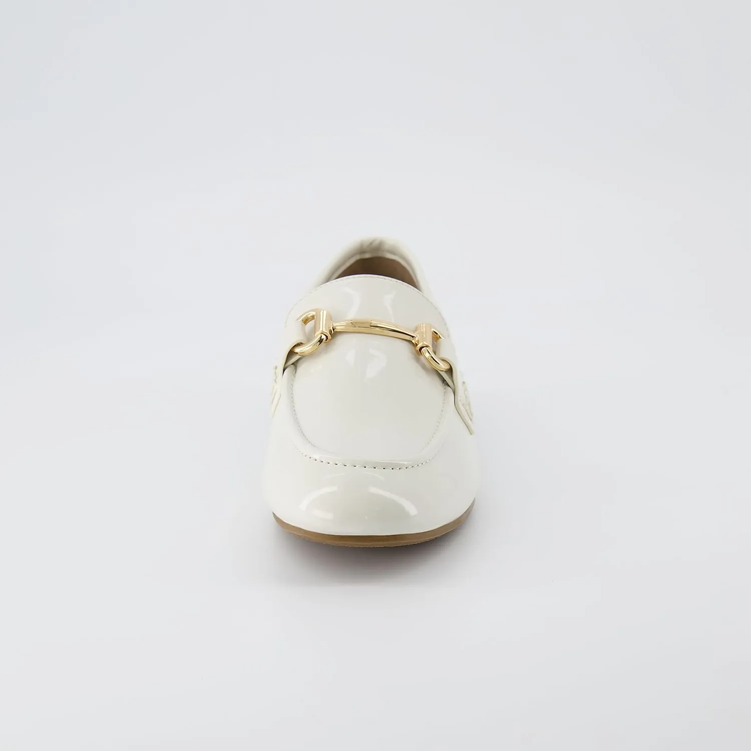 CUSHIONAIRE Women's York Slip on Loafer  Memory Foam, Wide Widths Available