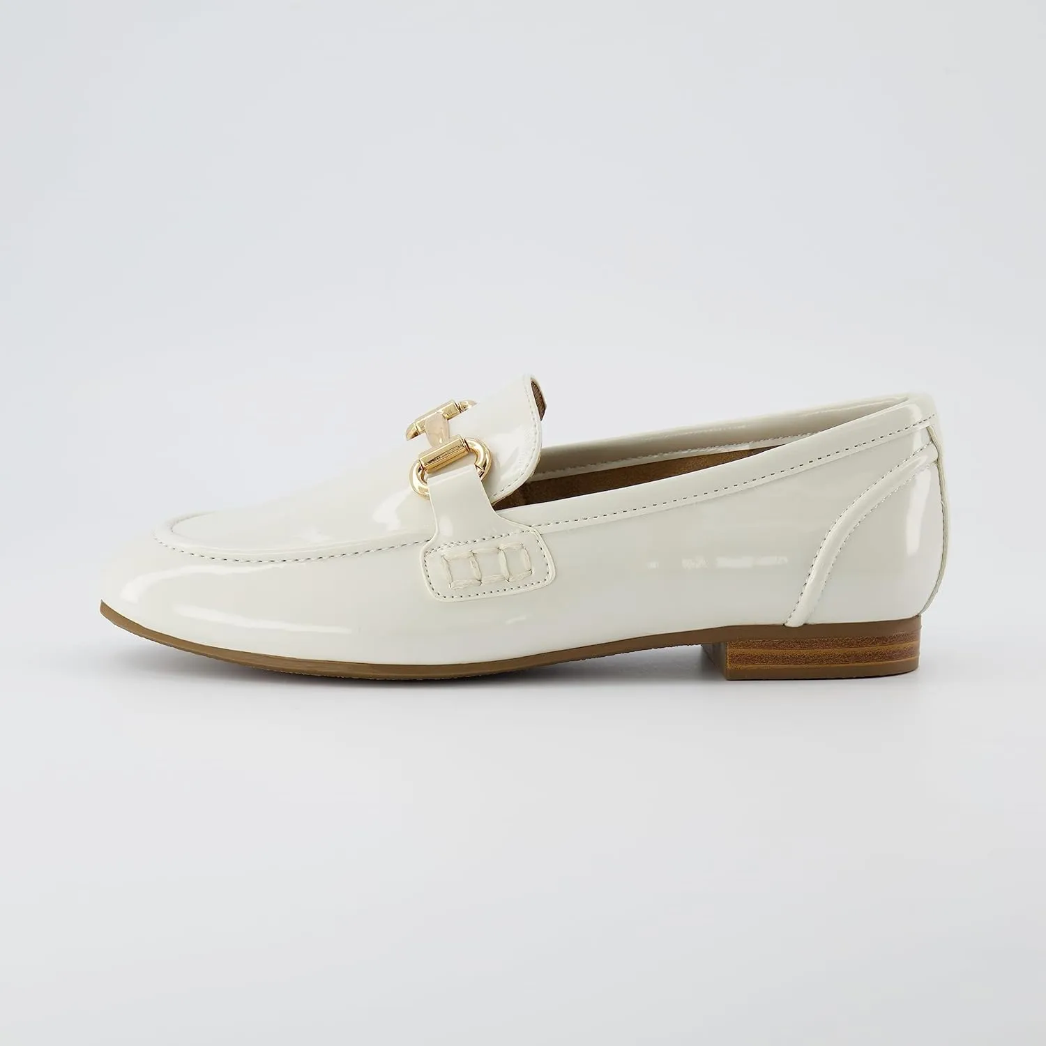 CUSHIONAIRE Women's York Slip on Loafer  Memory Foam, Wide Widths Available