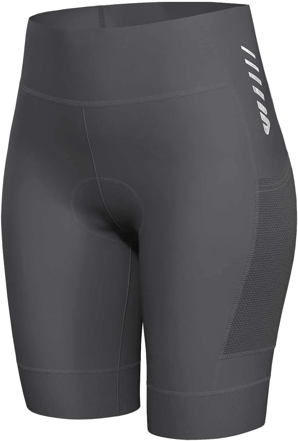 Cycling Shorts Women Padded Bike Shorts Womens with Padding 3D Gel Pad Bicycle Biking Cargo High Waist Ergonomic