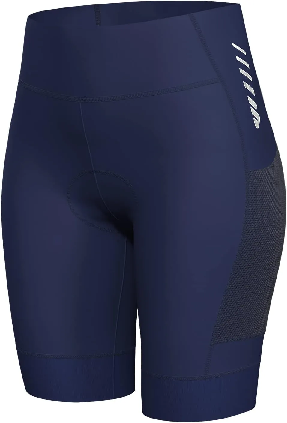 Cycling Shorts Women Padded Bike Shorts Womens with Padding 3D Gel Pad Bicycle Biking Cargo High Waist Ergonomic