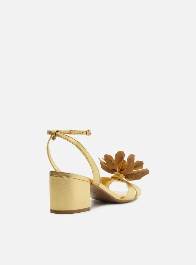 Daisy Mid Block Sandal