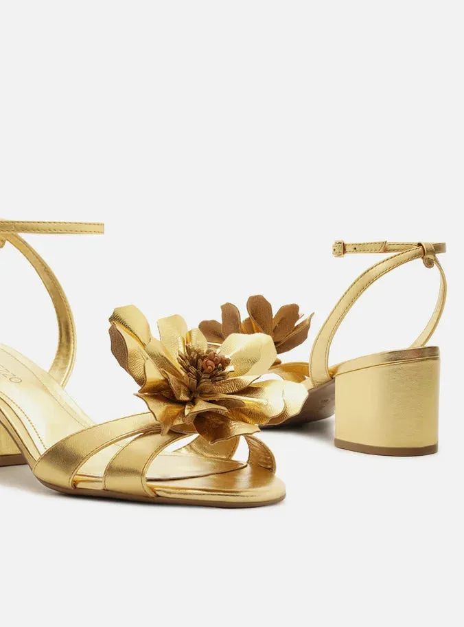 Daisy Mid Block Sandal