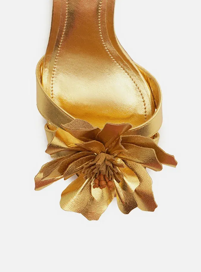 Daisy Mid Block Sandal