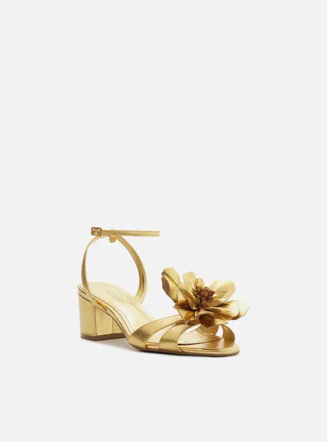Daisy Mid Block Sandal