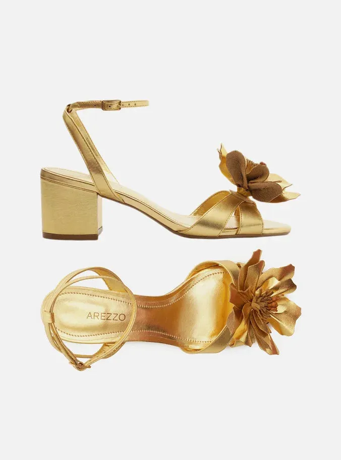 Daisy Mid Block Sandal