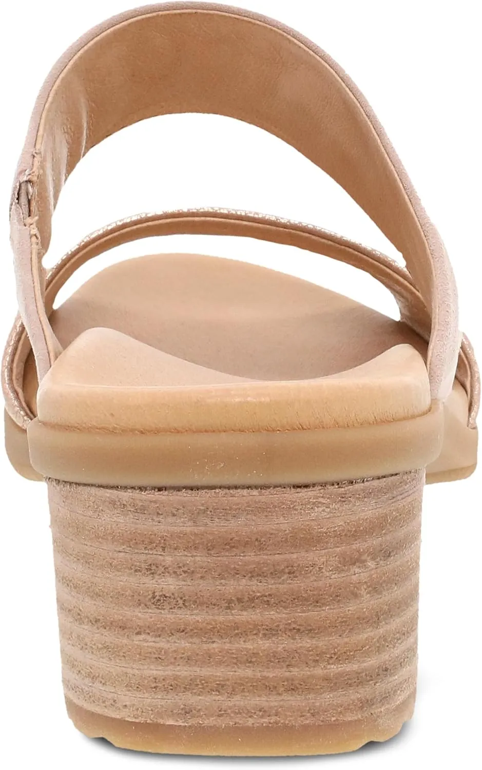 Dansko Theresa Multi-Strap Slip-On Sandal for Women - A Subtle Heel and Memory Foam for All-Day Comfort - Soft Leather and Unique Design for Ease from Work to Event