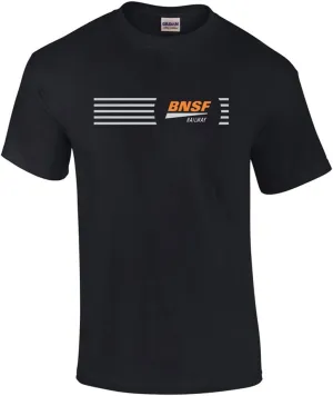 Daylight Sales BNSF Railroad Swish Logo Tee Shirts [tee48]