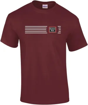 Daylight Sales Burlington Route Railroad Logo Tee Shirts [tee33]