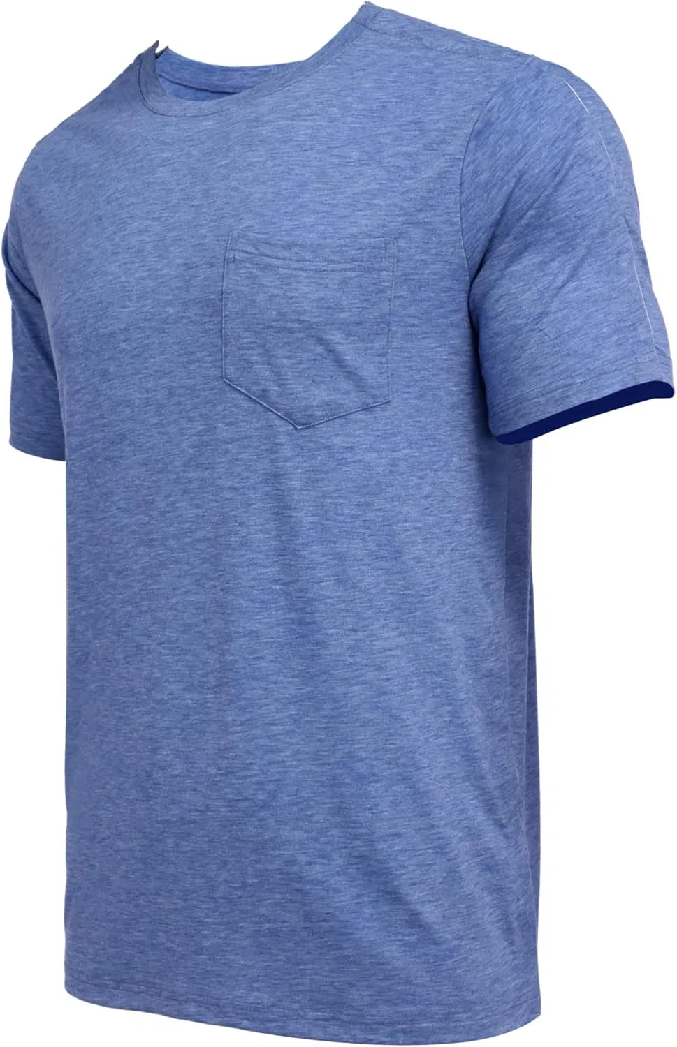 Deyeek Men's Post Shoulder Surgery Shirts Recovery Tear Away Short Sleeve Full Open Side Snap Adaptive Chemo Clothing