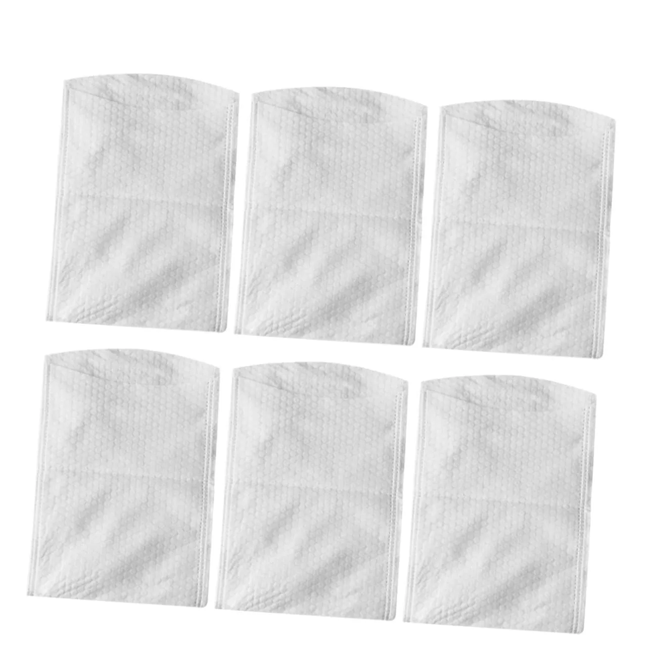Didiseaon Non-woven Shower Gloves 20pcs Disposable Bath Gloves Body Exfoliator for Soap Easy On/off
