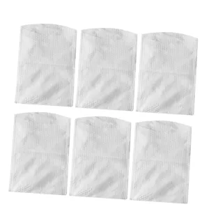 Didiseaon Non-woven Shower Gloves 20pcs Disposable Bath Gloves Body Exfoliator for Soap Easy On/off