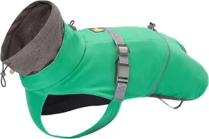 Dog Slip-on Winter Coat, Warm,Lightweight, Adjustable and Easy to Wear for Cold Weather | Waterproof & Windproof Padded Dog Winter Jacket (Winter Green, 2XS)