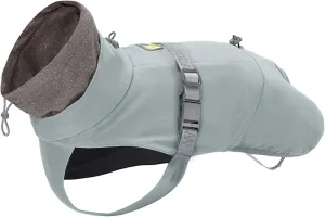 Dog Slip-on Winter Coat, Warm,Lightweight, Adjustable and Easy to Wear for Cold Weather | Waterproof & Windproof Padded Dog Winter Jacket(Glacier Grey, XS)