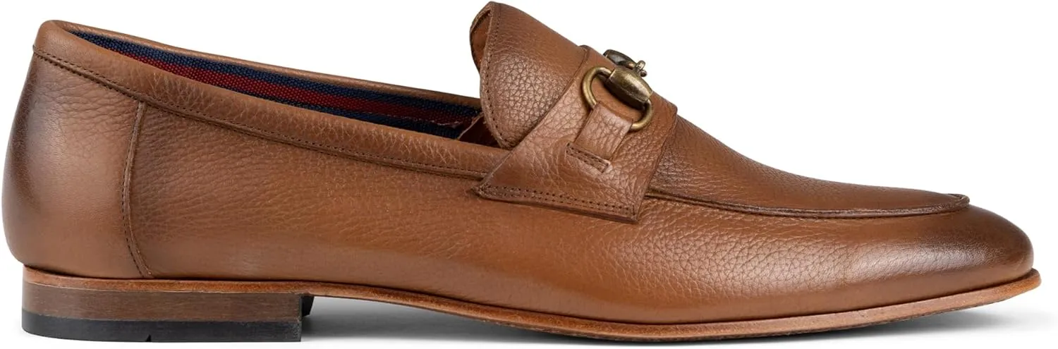 Donald Pliner Men’s TED Loafer – Slip On Shoes for Men, Comfortable Classic Men’s Dress Loafers