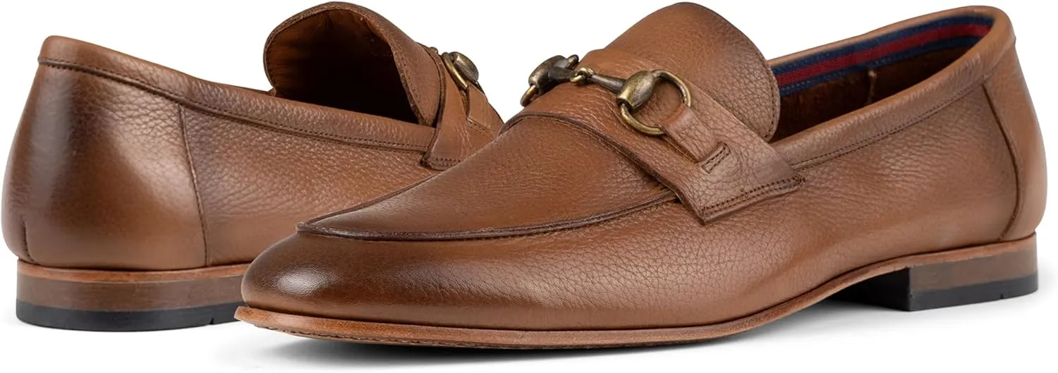 Donald Pliner Men’s TED Loafer – Slip On Shoes for Men, Comfortable Classic Men’s Dress Loafers