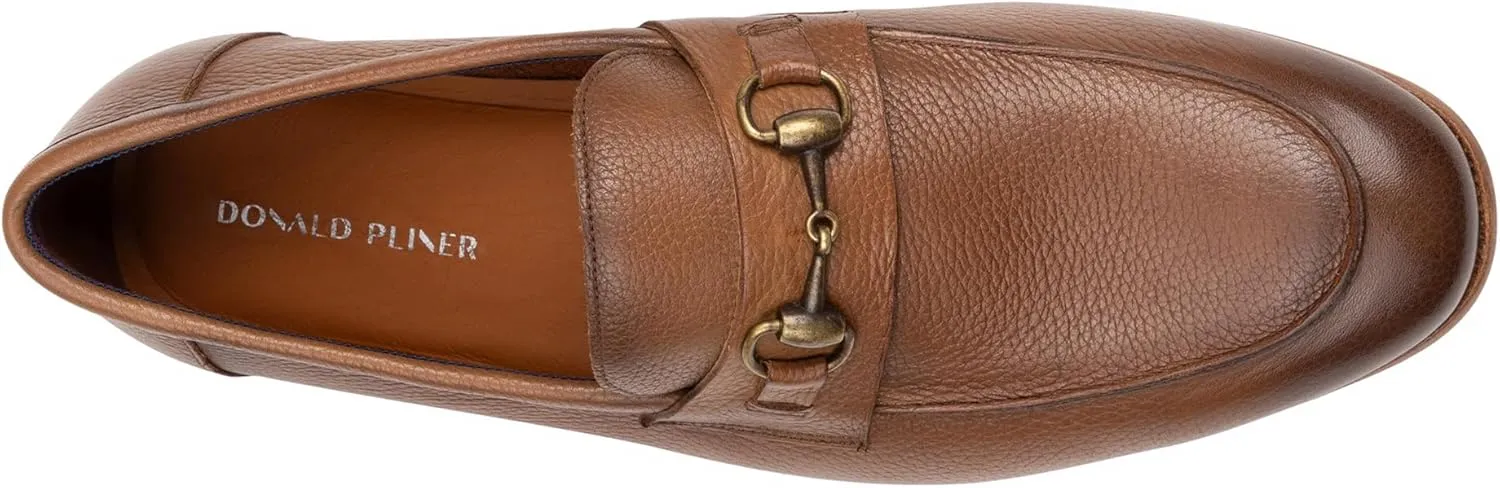Donald Pliner Men’s TED Loafer – Slip On Shoes for Men, Comfortable Classic Men’s Dress Loafers