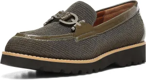 Donald Pliner Women's Clio Loafers, Slip-On Shoes, Comfortable Loafers for All Day Walking