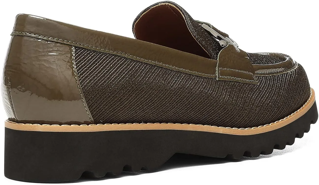 Donald Pliner Women's Clio Loafers, Slip-On Shoes, Comfortable Loafers for All Day Walking