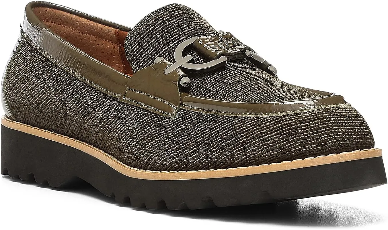 Donald Pliner Women's Clio Loafers, Slip-On Shoes, Comfortable Loafers for All Day Walking