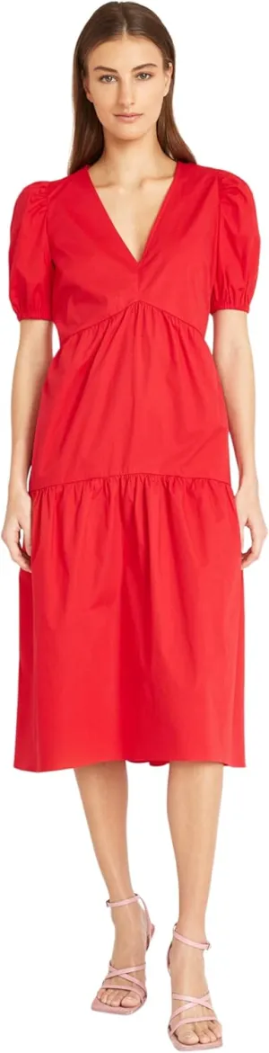 Donna Morgan Versatile V-Neck Empire Waist Pockets | Summer Dresses for Women