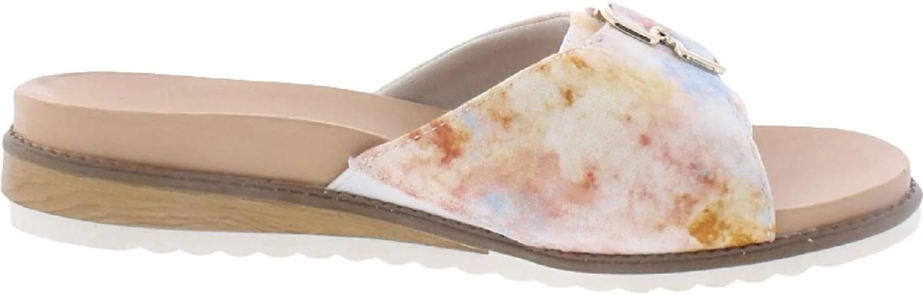 Dr. Scholl's Shoes Women's Originalist 2 Slide Sandal, Blueclay, 6.5