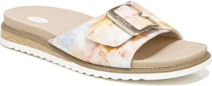 Dr. Scholl's Shoes Women's Originalist 2 Slide Sandal, Blueclay, 6.5