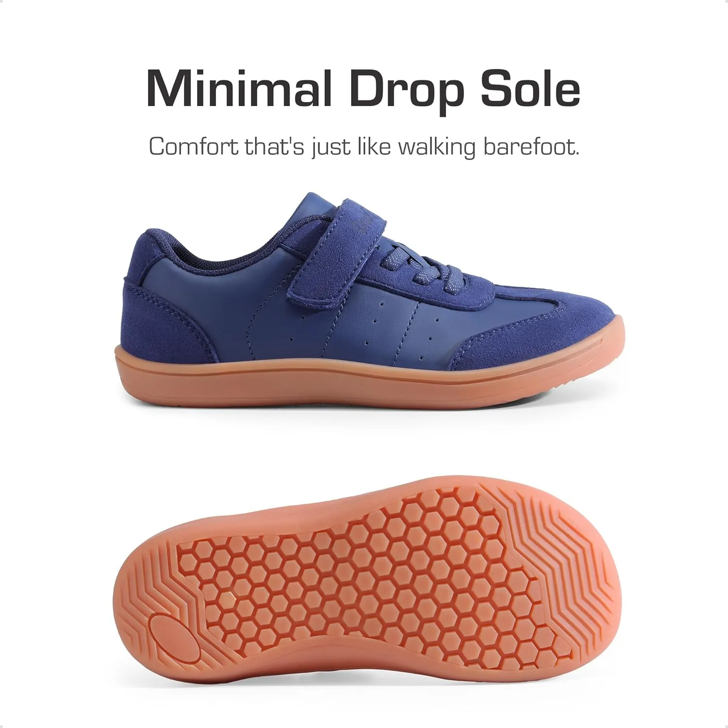 DREAM PAIRS Boys Girls Shoes Kids Barefoot Casual Walking Lightweight Running Athletic Sneakers Little Kid Big Kid