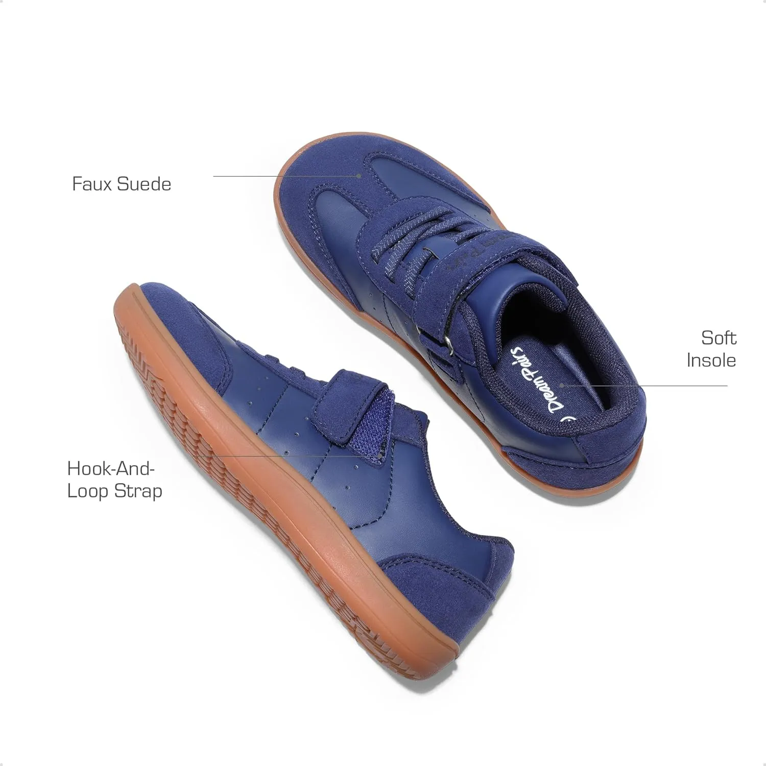 DREAM PAIRS Boys Girls Shoes Kids Barefoot Casual Walking Lightweight Running Athletic Sneakers Little Kid Big Kid
