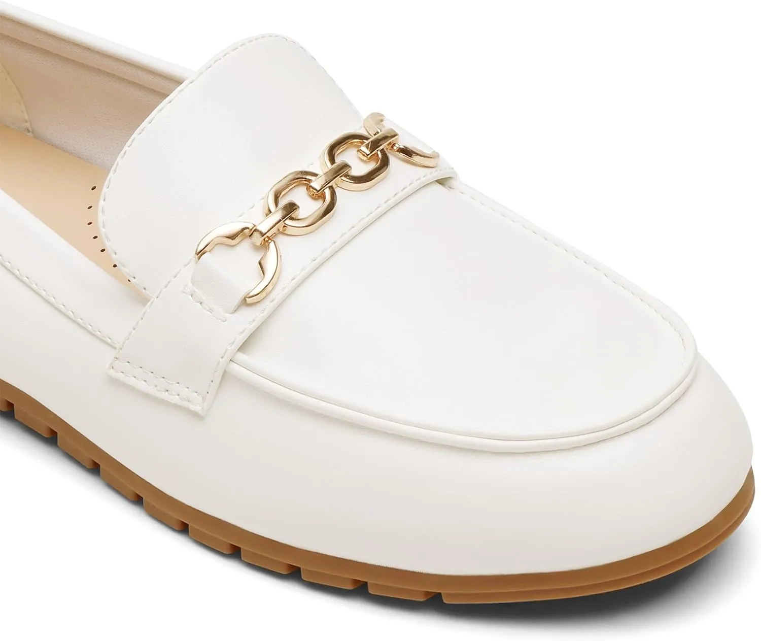 DREAM PAIRS Loafers for Women Casual Comfortable Slip On Flat Shoes Lightweight Leisure Work Shoes Comfort Walking Shoes