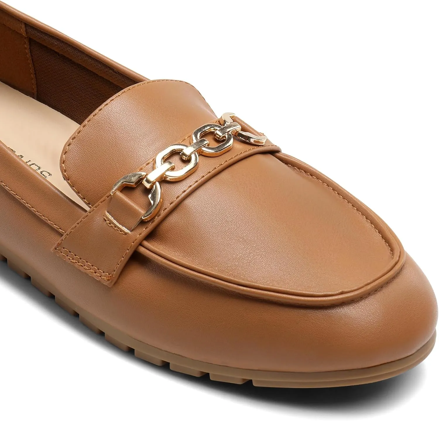 DREAM PAIRS Loafers for Women Casual Comfortable Slip On Flat Shoes Lightweight Leisure Work Shoes Comfort Walking Shoes