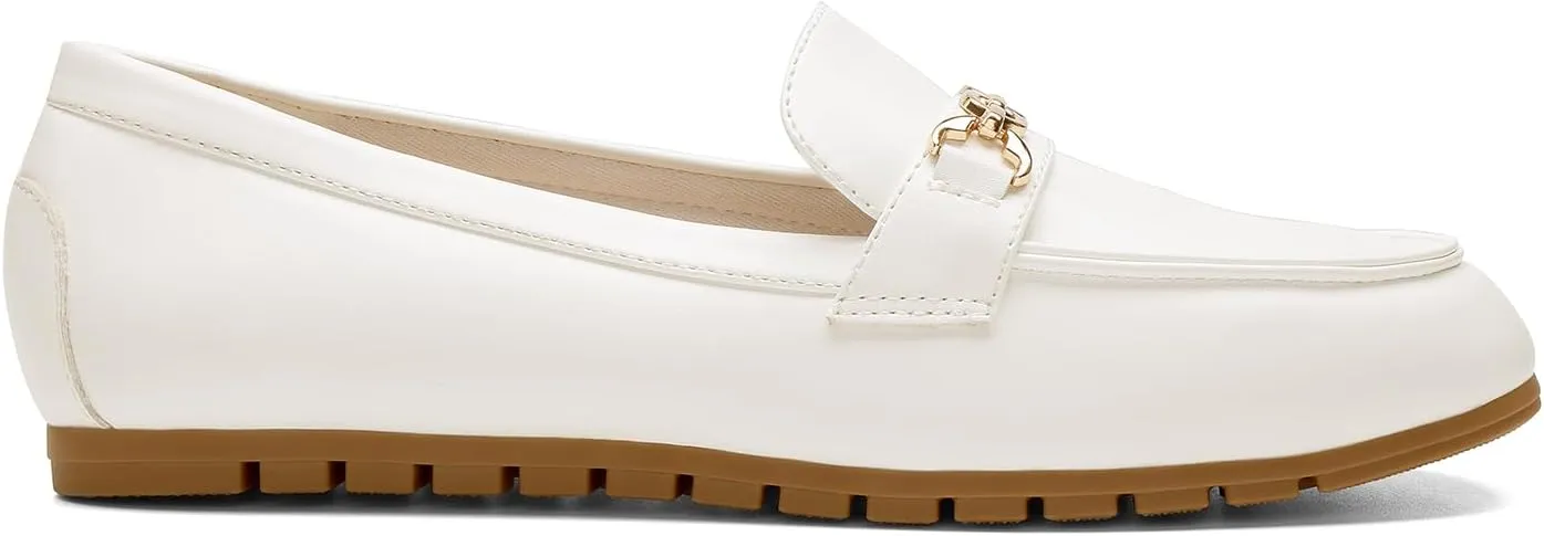 DREAM PAIRS Loafers for Women Casual Comfortable Slip On Flat Shoes Lightweight Leisure Work Shoes Comfort Walking Shoes