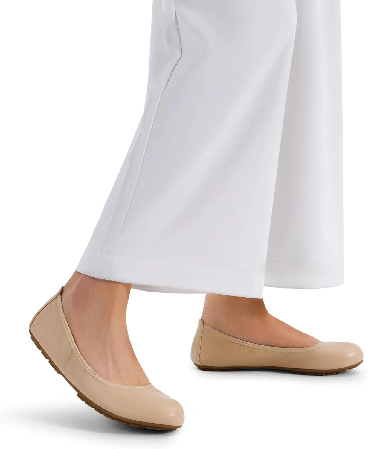 DREAM PAIRS Women’s Ballet Flats Foldable Round Toe Dressy Comfortable Slip On Dress Shoes