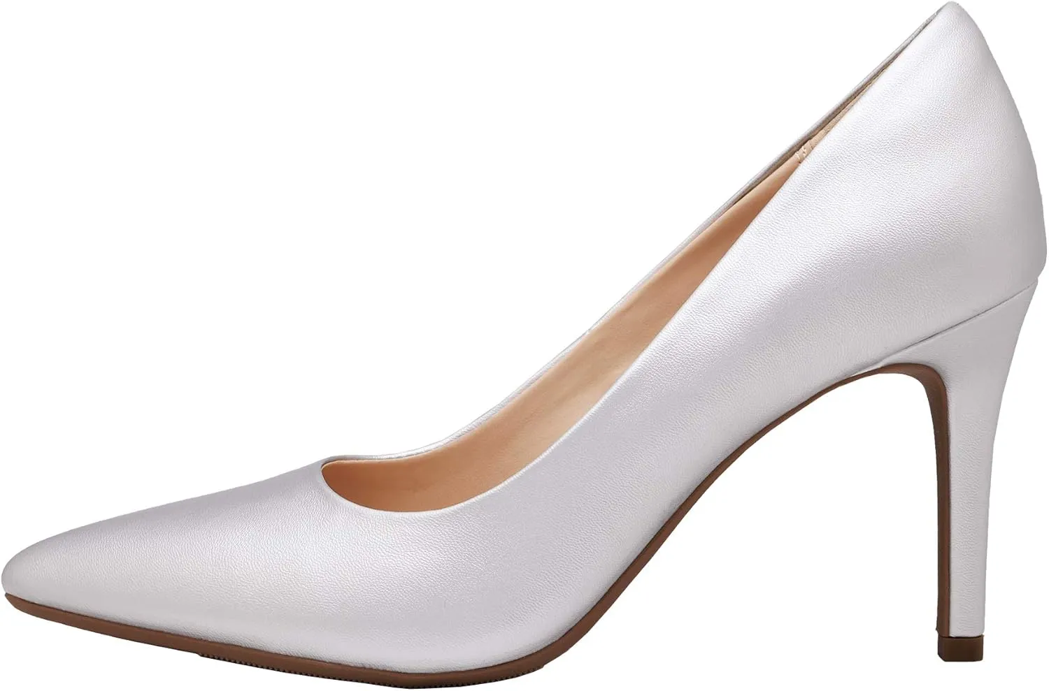 DREAM PAIRS Women's High Stiletto Heels Pointed Toe Pumps Shoes