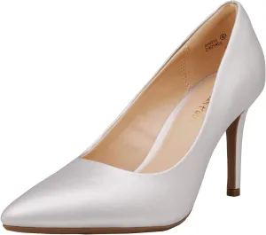 DREAM PAIRS Women's High Stiletto Heels Pointed Toe Pumps Shoes