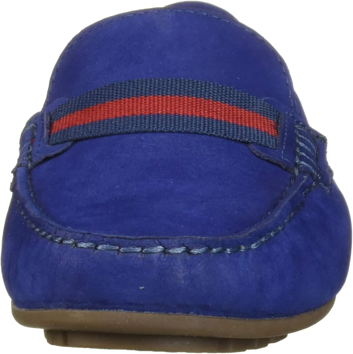 Driver Club USA Women's Leather Made in Brazil Grow Gain Ribbon Detail Driver Moc Loafer