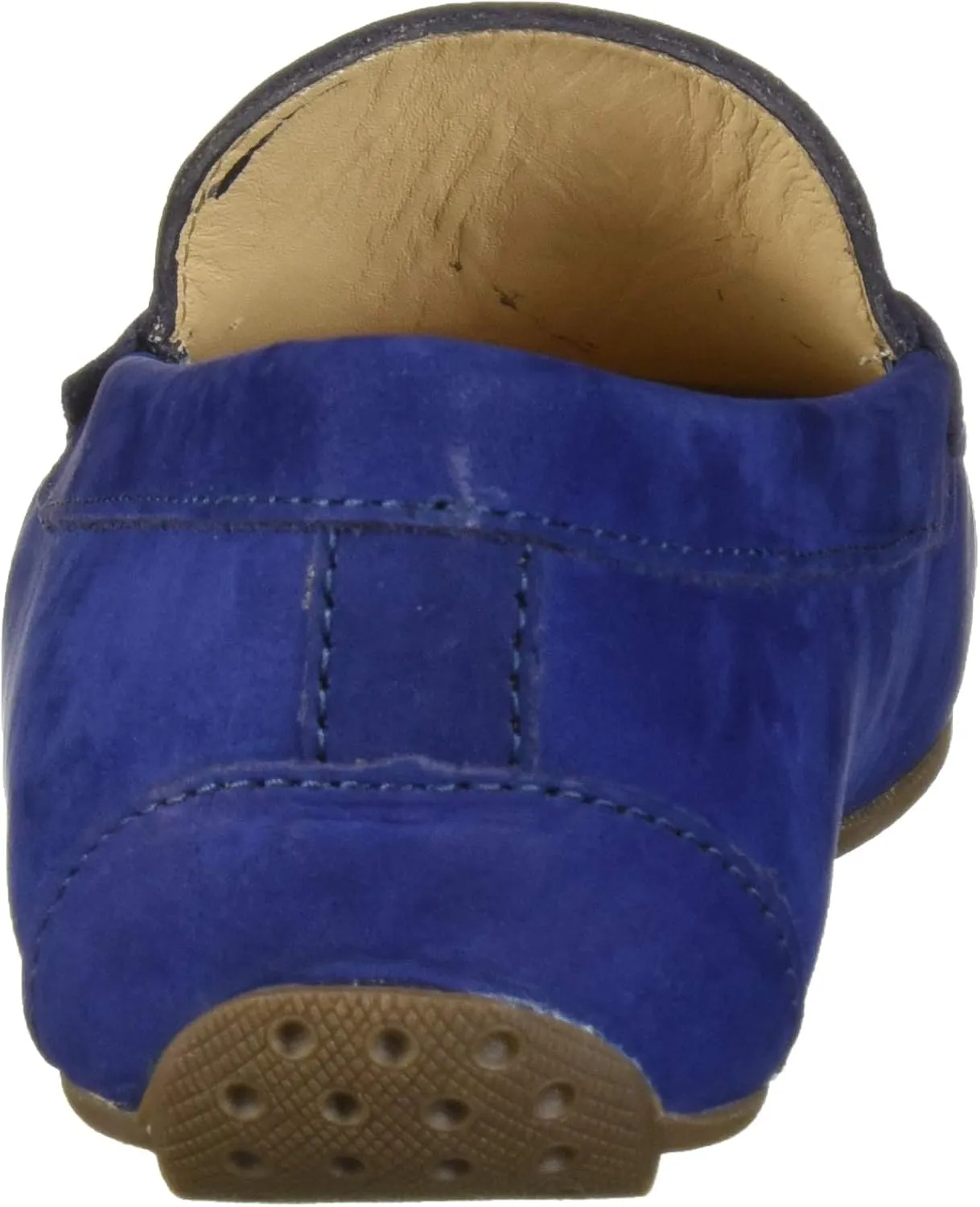 Driver Club USA Women's Leather Made in Brazil Grow Gain Ribbon Detail Driver Moc Loafer