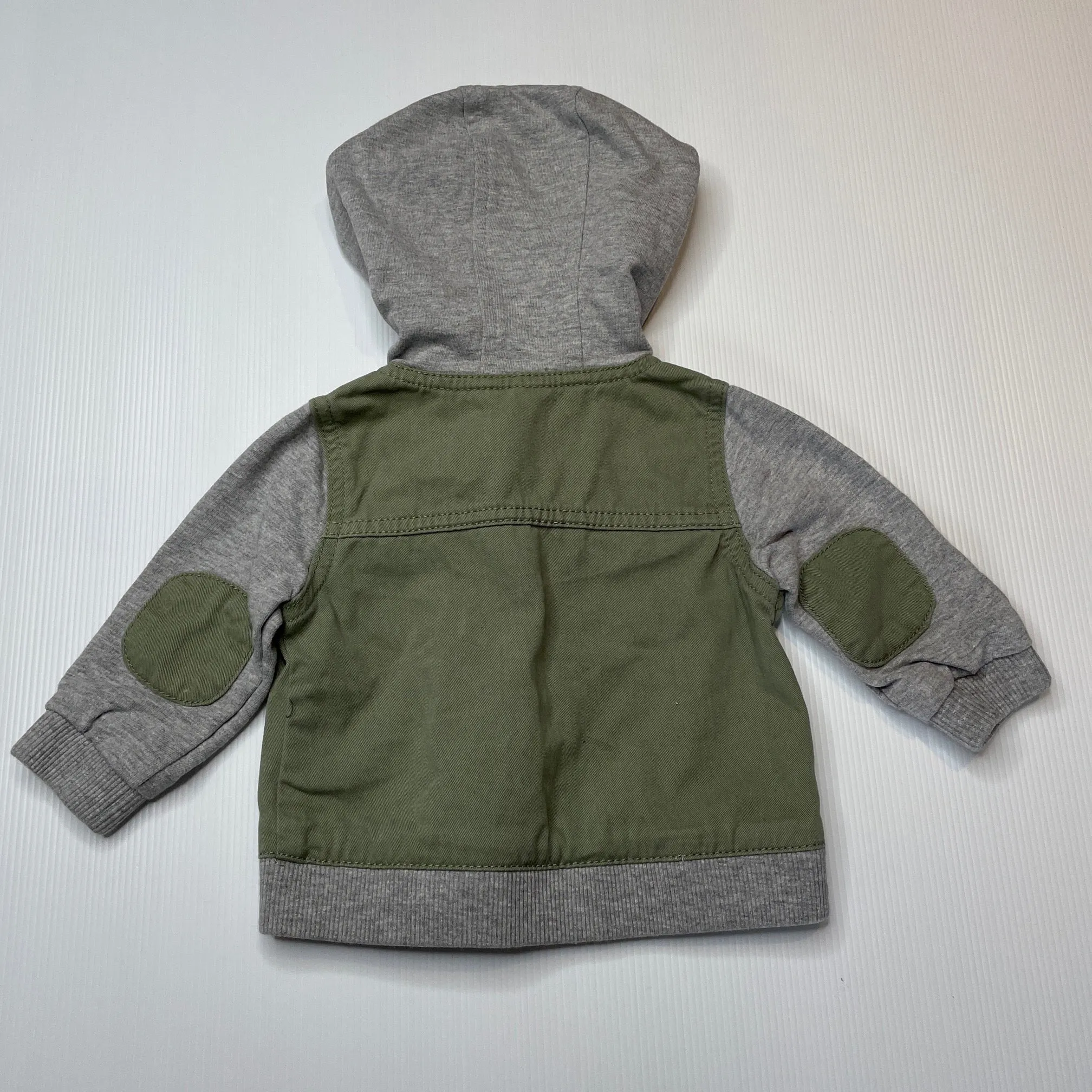 Dymples lightweight hooded jacket, size 00, Pre-loved