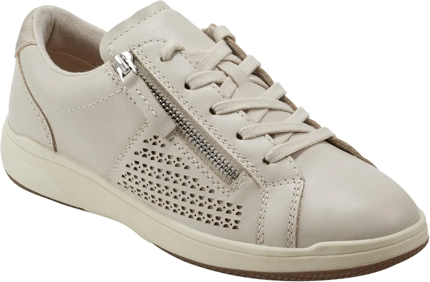Earth® Women's Netta Casual Sneaker, Beige 110, 8.5 W