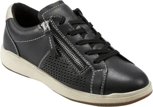 Earth® Women's Netta Casual Sneaker, Black 001, 6 M