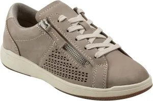Earth® Women's Netta Casual Sneaker, Silver 040, 6.5 M